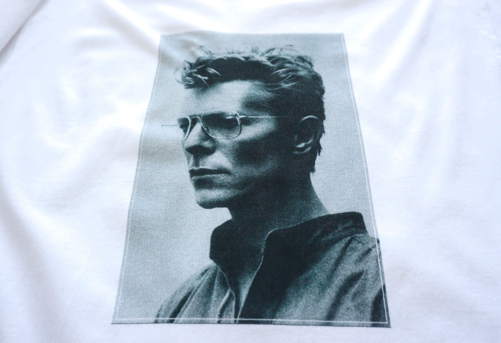THE International Art COLLECTION  DAVID BOWIE プリントTシャツ