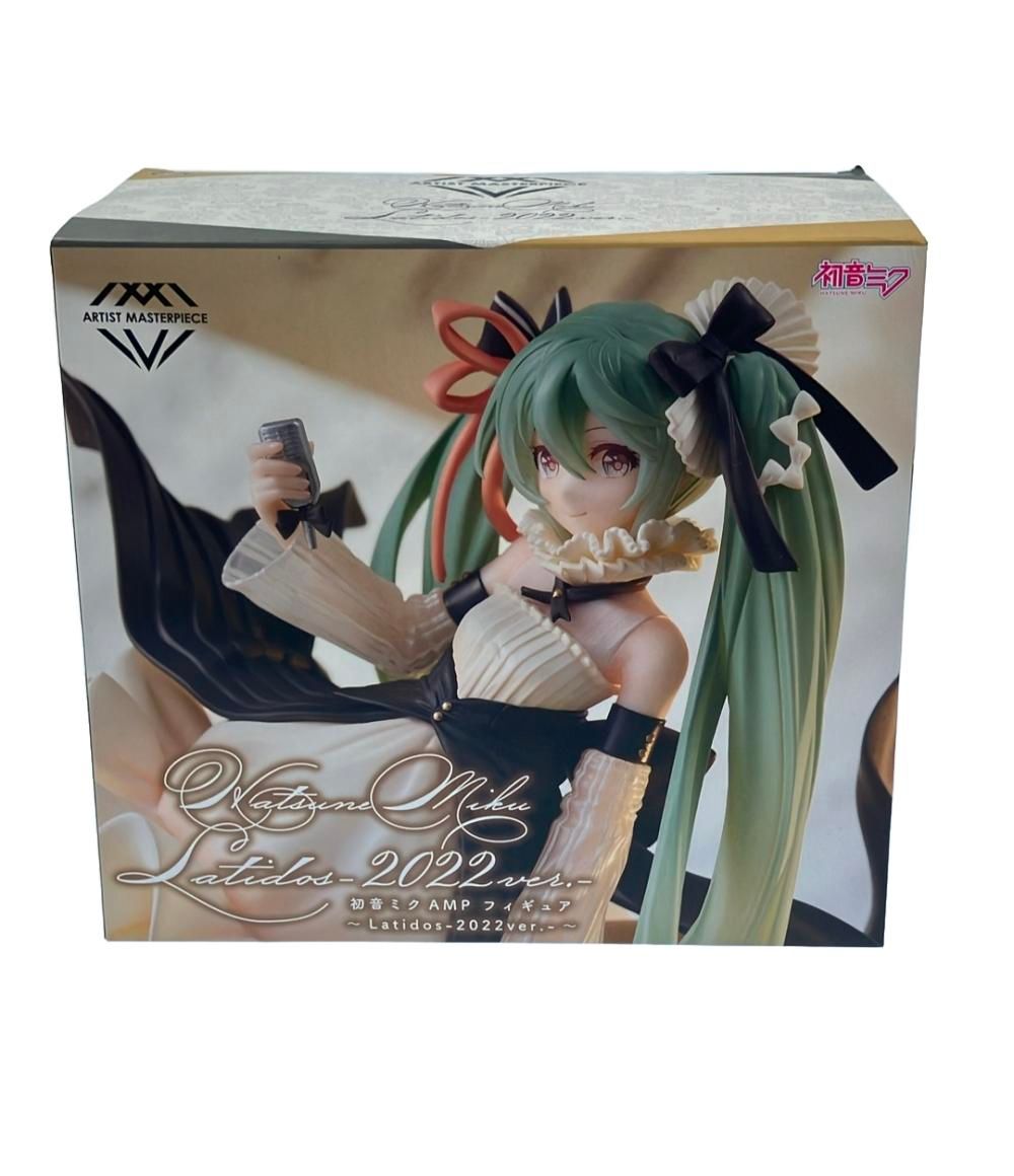 美品 フィギュア 初音ミク AMP Latidos-2022ver タイトー-公式