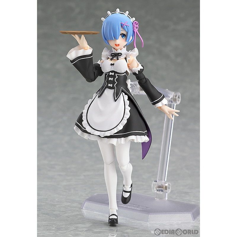 再販) figma(フィグマ) 346 レム Re:ゼロから始める異世界生活 完成品