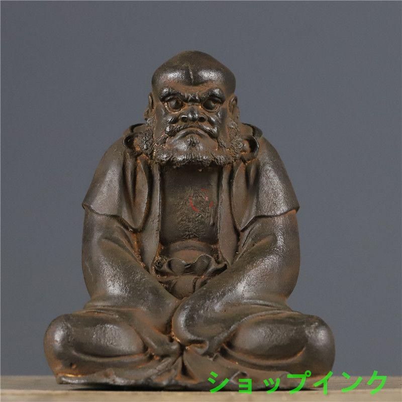 鉄器 鉄仏  菩提達磨祖師仏像   鎮宅辟邪 開運風水 招財 置物 工芸品 鉄器 鉄仏 菩提達磨祖師仏像 鎮宅辟邪 開運風水 招財 置物 工芸