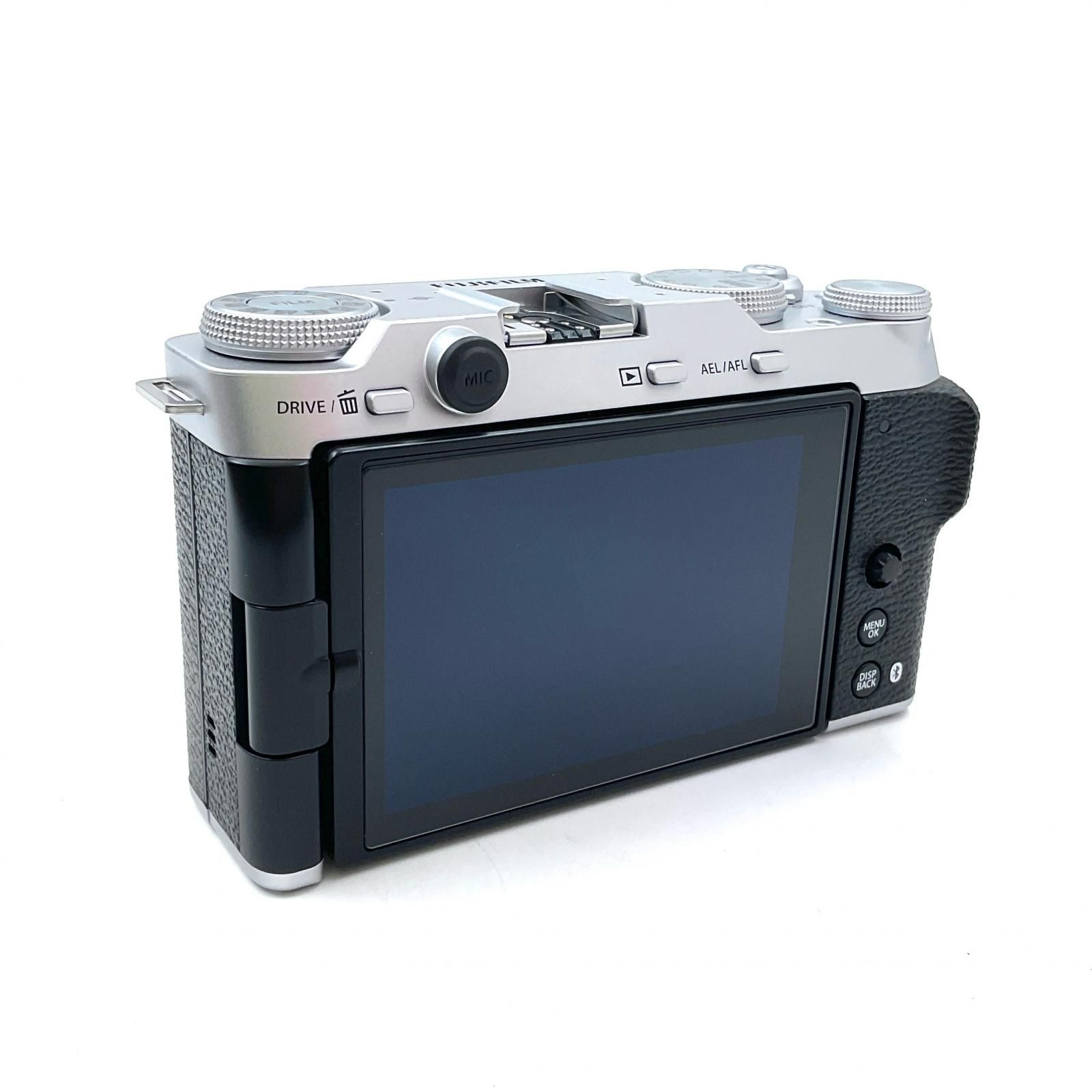 X-M5ボディFUJIFILM シルバー 元箱あり、保証あり 富士フイルム FUJIFILM X-M5 ボディ シルバー｜新品通販フジヤカメラ