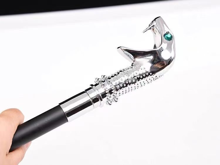 ルシウス・マルフォイの蛇杖」メタル製（全長97.5cm・ハリー