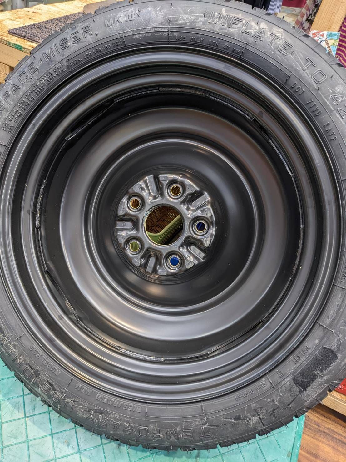 クラウン GRS200 テンパータイヤ スペアタイヤ クラウン トヨタ GRS200