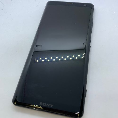 xperia xz3 シルバー（並行輸入品SIMフリー） ☆【中古品】docomo