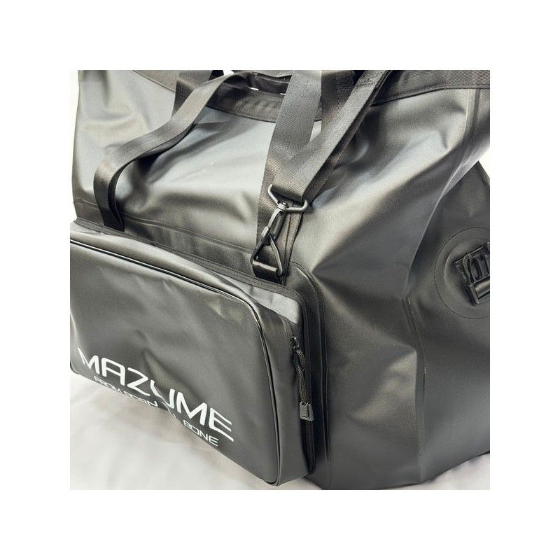  MZBK 844 mazume ウォータープルーフダッフルバッグ 52 L ブラック その他 フィッシングバッグ ケース