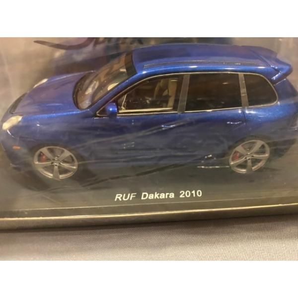 SO746 ポルシェ RUF Dakara 2010 色：blue メーカー：Spark 新品未使用