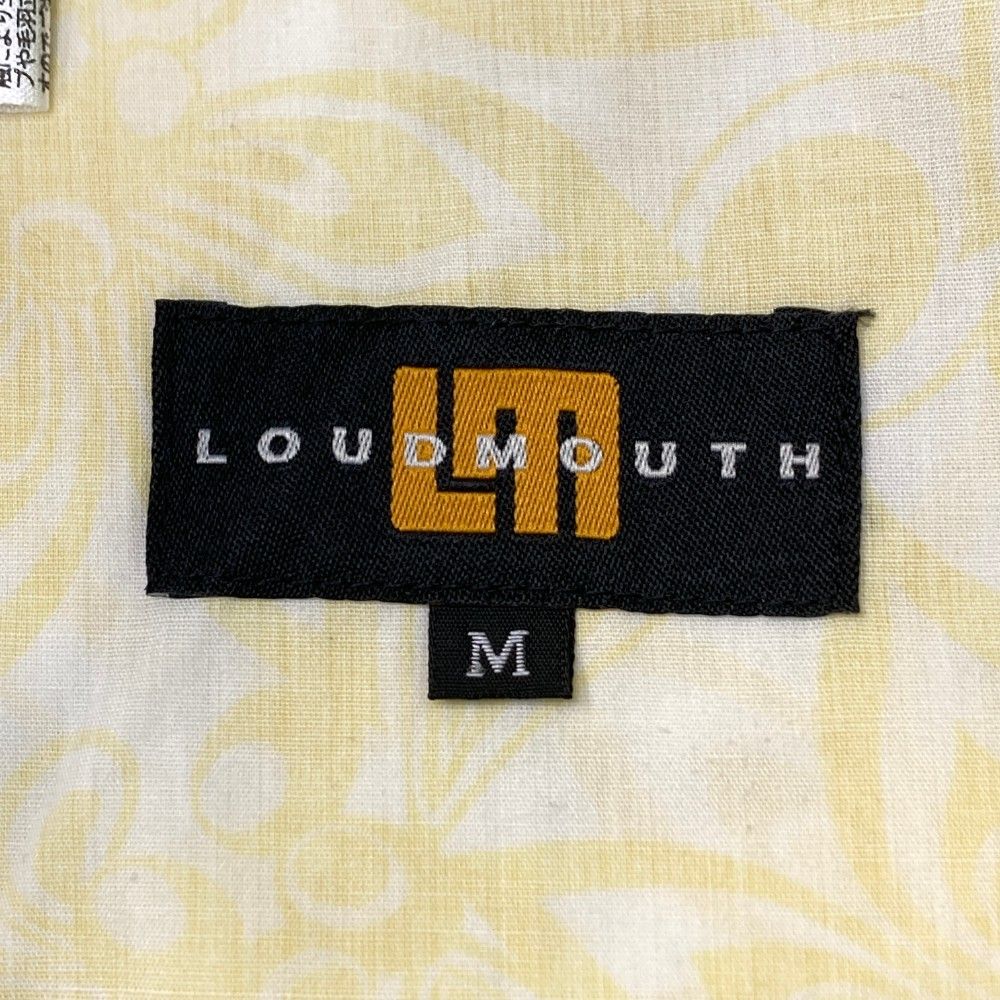 サイズ：M LOUD MOUTH ラウドマウス インナー付スカート モナ柄