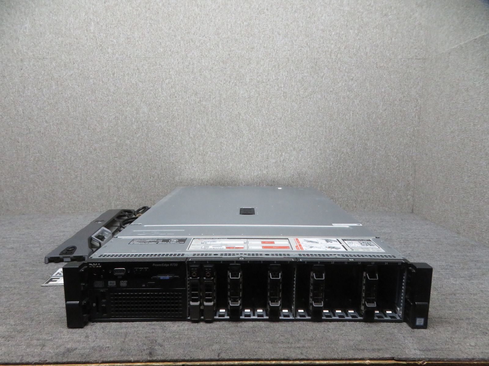 【サーバー】◆DELL PowerEdge R730◆Xeon E5-2687W v3 ×2基　合計40CPU/高速1TB×２ HDD 【RAID1】/メモリ64GB◆Windows Server 2019◆到着後すぐに使える サーバー】◇DELL PowerEdge R730/Xeon E5-2687W v3 ×2基 合計