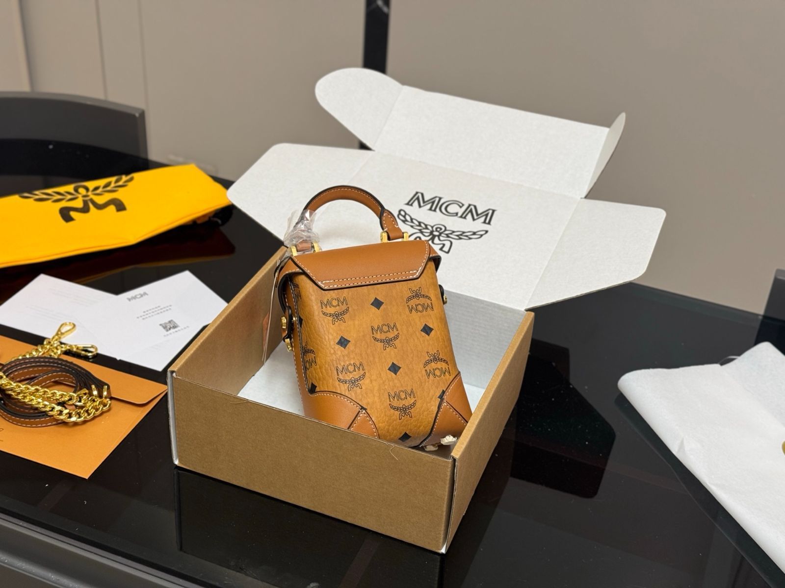 今日特価】Cute MCM キュートエムシーエム ポテトチップスバッグ