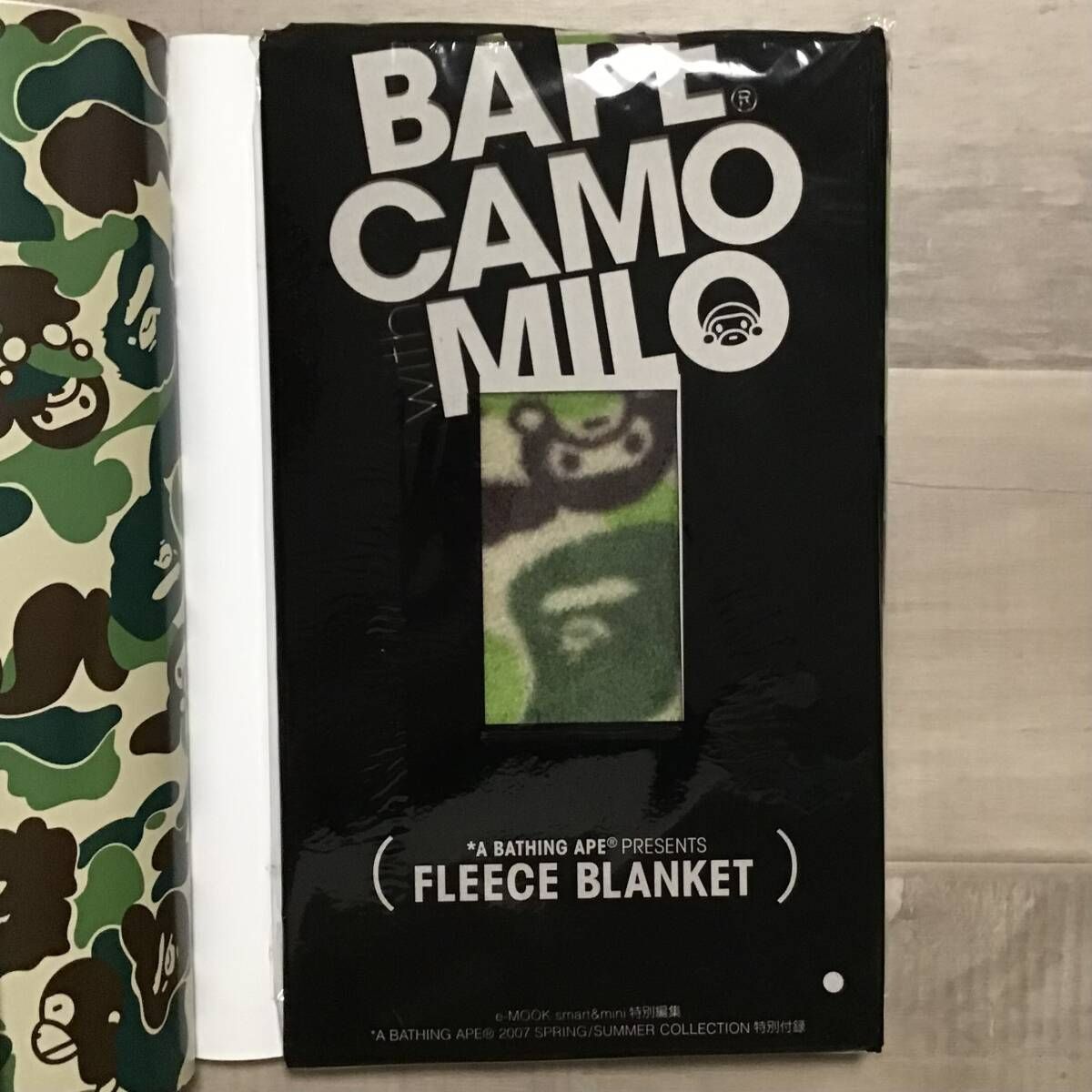 ☆付録未開封☆ 2007 S/S ムック本 a bathing ape BAPE CAMO mook