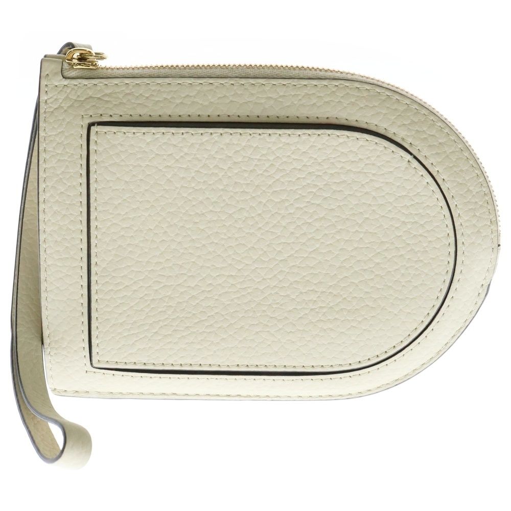 【Delvaux】パンDマルチファンクション カードケース 財布・中古 DELVAUX (デルボー) パンDマルチファンクション レザーカード
