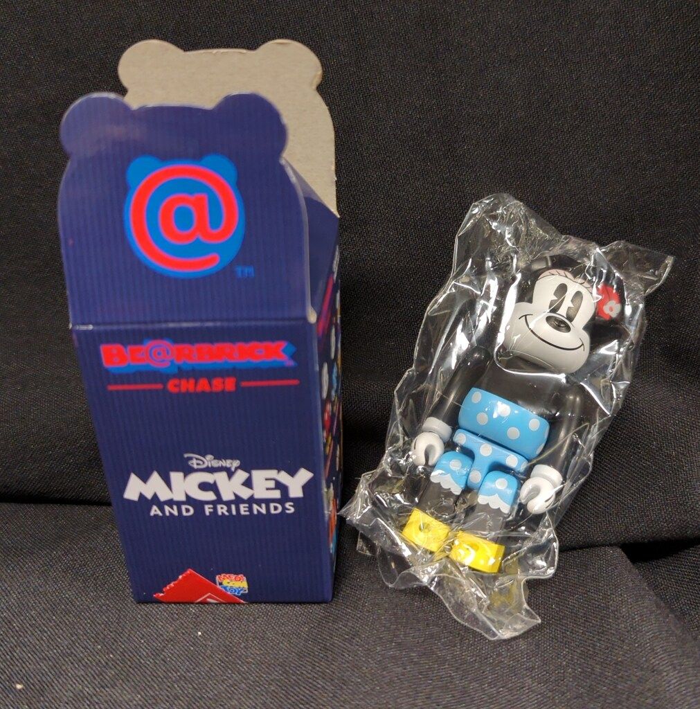 その他 MEDICOM TOY - BE@RBRICK CHASE MICKEY MOUSE &amp; FRIENDS g BE@RBRICK SERIES 50