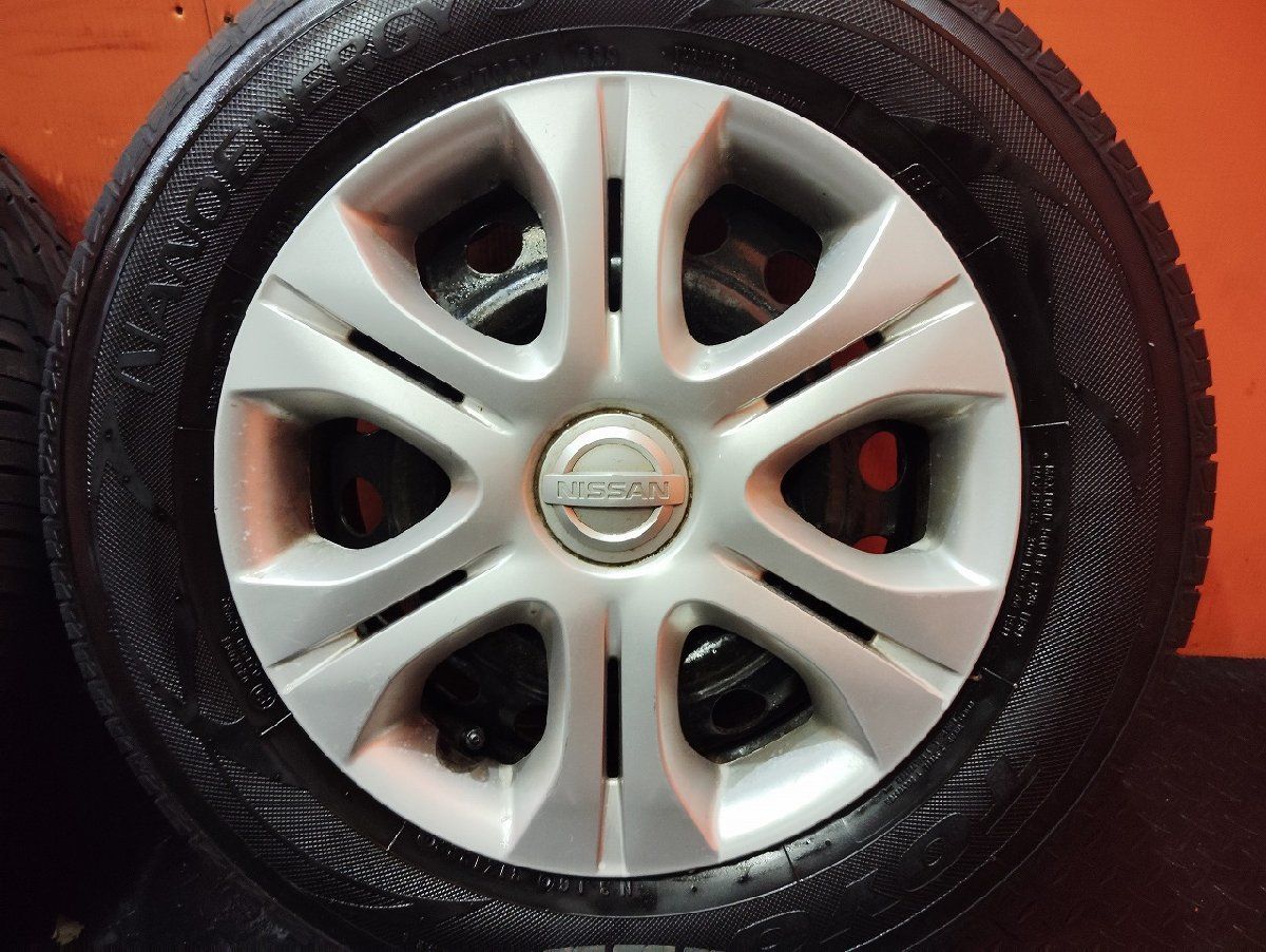 E12ノート　純正ホイール　夏タイヤ　185/70R14 楽天市場】185/70r14 スタッドレス ノート e12 ホイールセットの通販