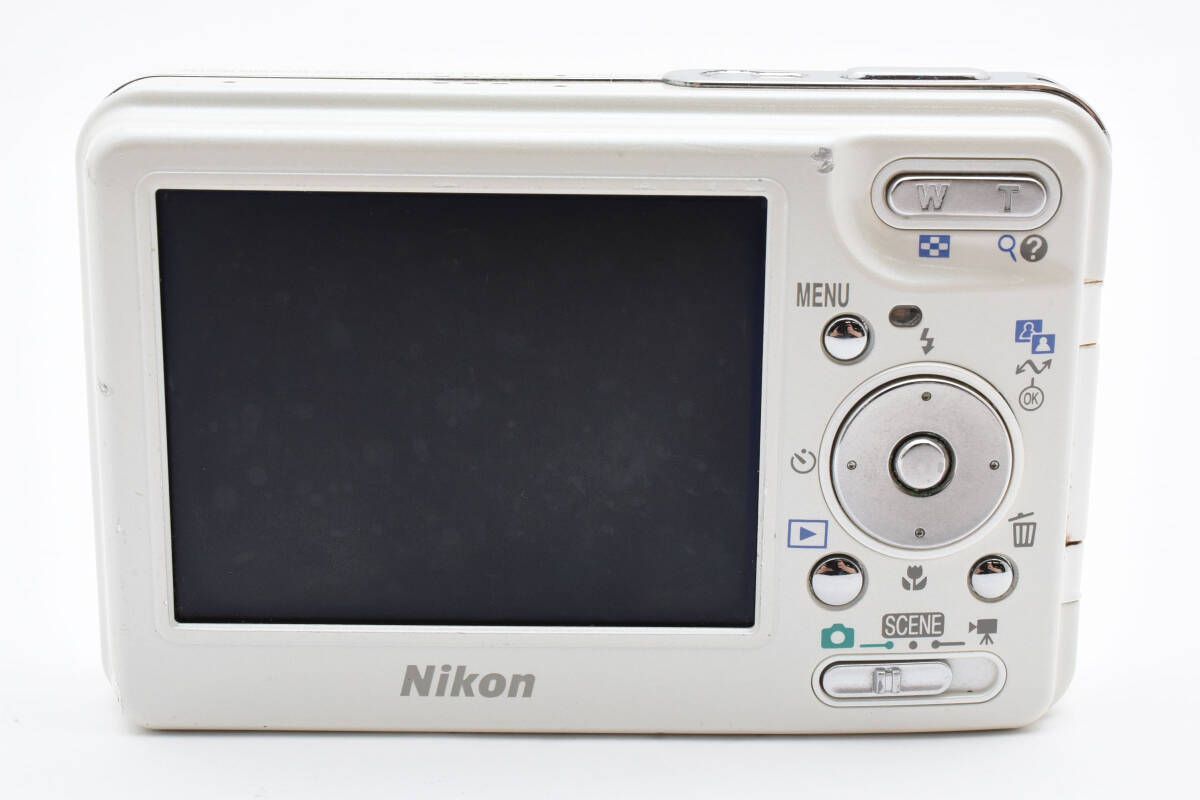 ☆ニコン Nikon COOLPIX S1 ホワイト コンパクトデジタルカメラ