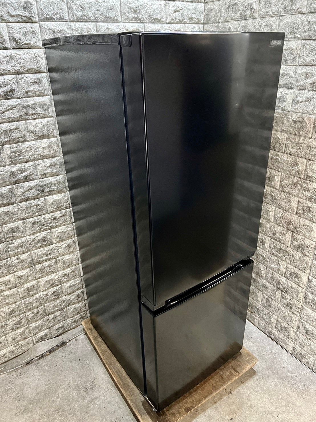 高年式 美品】大阪送料無料☆3か月保障付き☆冷蔵庫☆2024年☆ヤマダ  