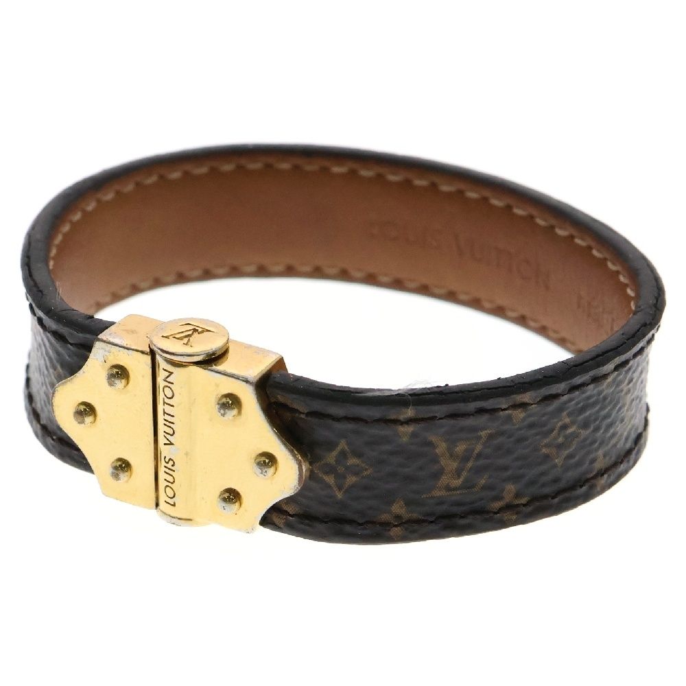 LOUIS VUITTON ルイヴィトン モノグラム ブラスレ スピリット ブレスレット アクセサリー M6689
