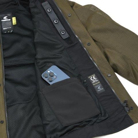 RS TAICHI RSJ353 カーキ マイルズエアージャケット 楽天市場】処分特価 [春夏モデル] 【RSタイチ】RSJ353 マイルズ