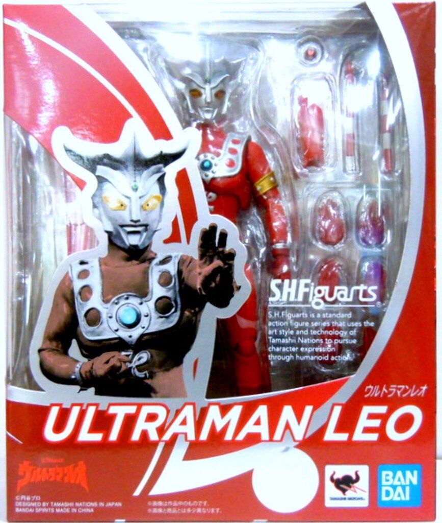 ★S.H.Figuartsウルトラマンレオ美品 BANDAI (バンダイ) ウルトラマン S.H.Figuarts ウルトラマンレオ