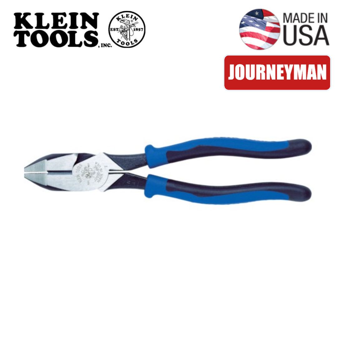 KLEIN TOOLS クライン ペンチ 241mm 超硬質刃パワータイプ J2000-9NE ジャーニーマンシリーズ