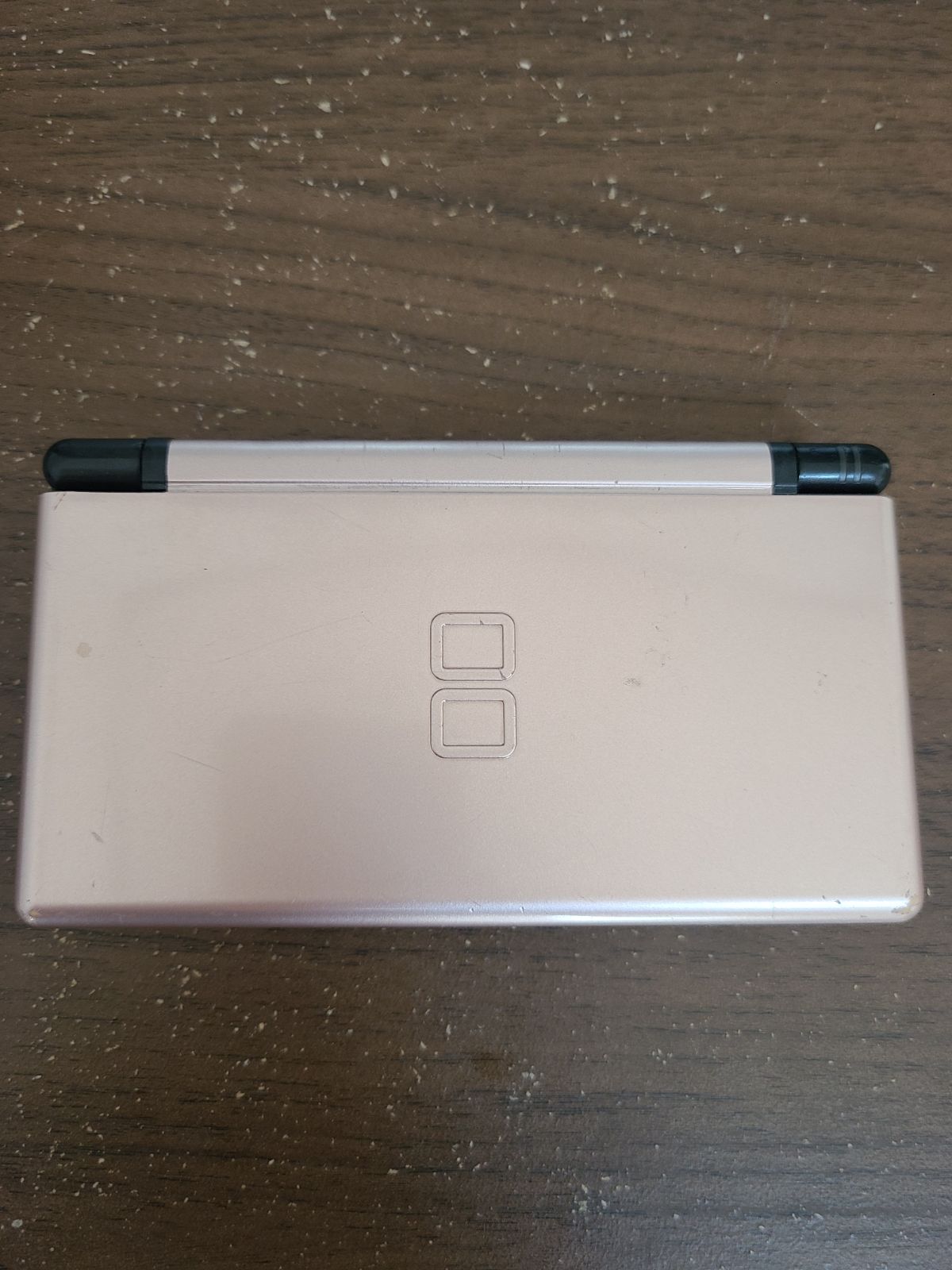 ニンテンドーDS Lite 本体 ピンク×ブラック ジャンク