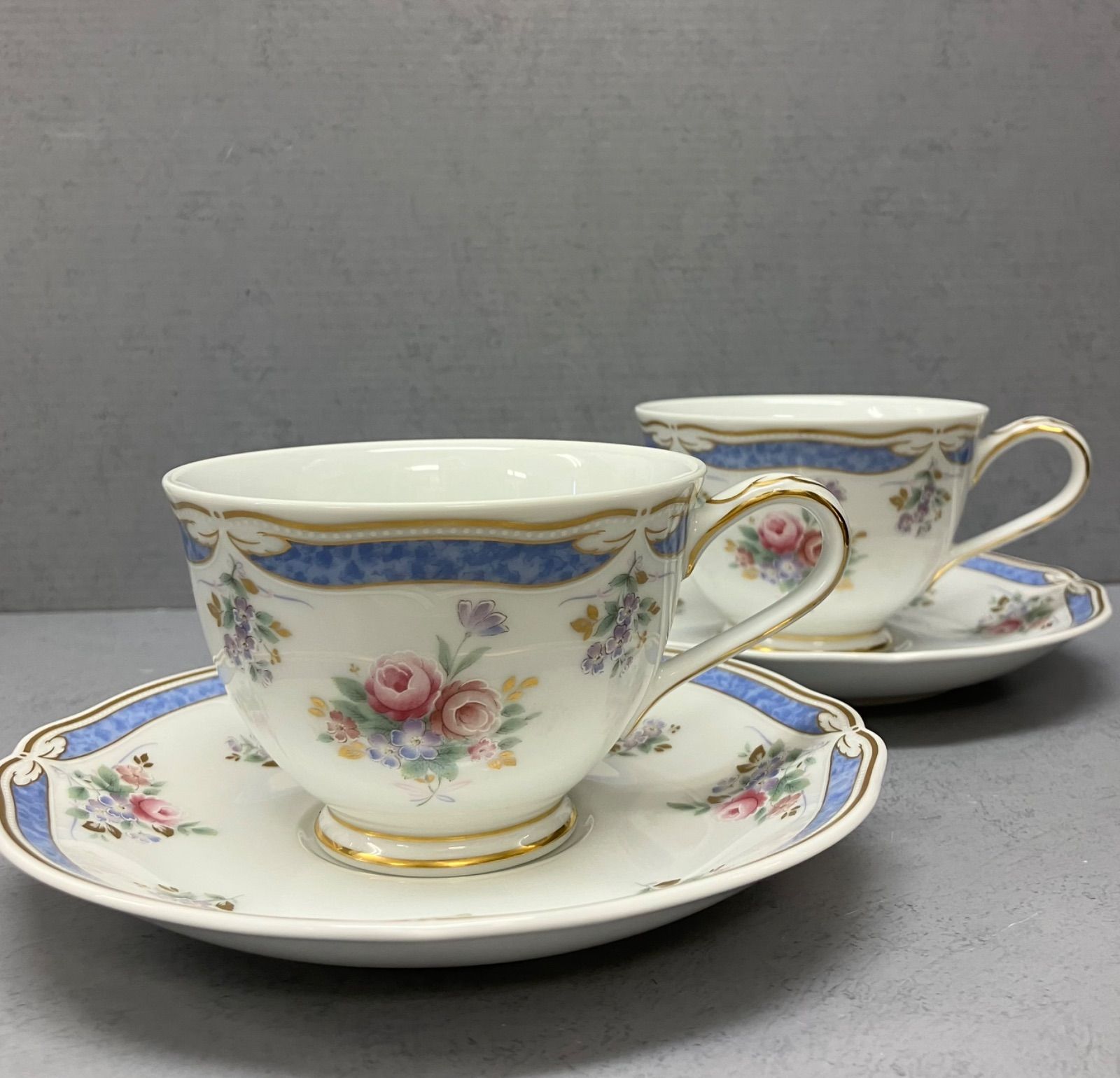 Noritake ノリタケ PIXIE DREAM ピクシードリーム カップ&ソーサー 2客