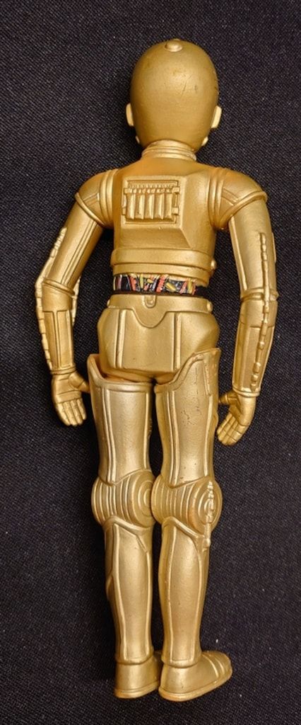 タカラ 日本製 スターウォーズ C-3PO ダイカスト STARWARS Yahoo STAR
