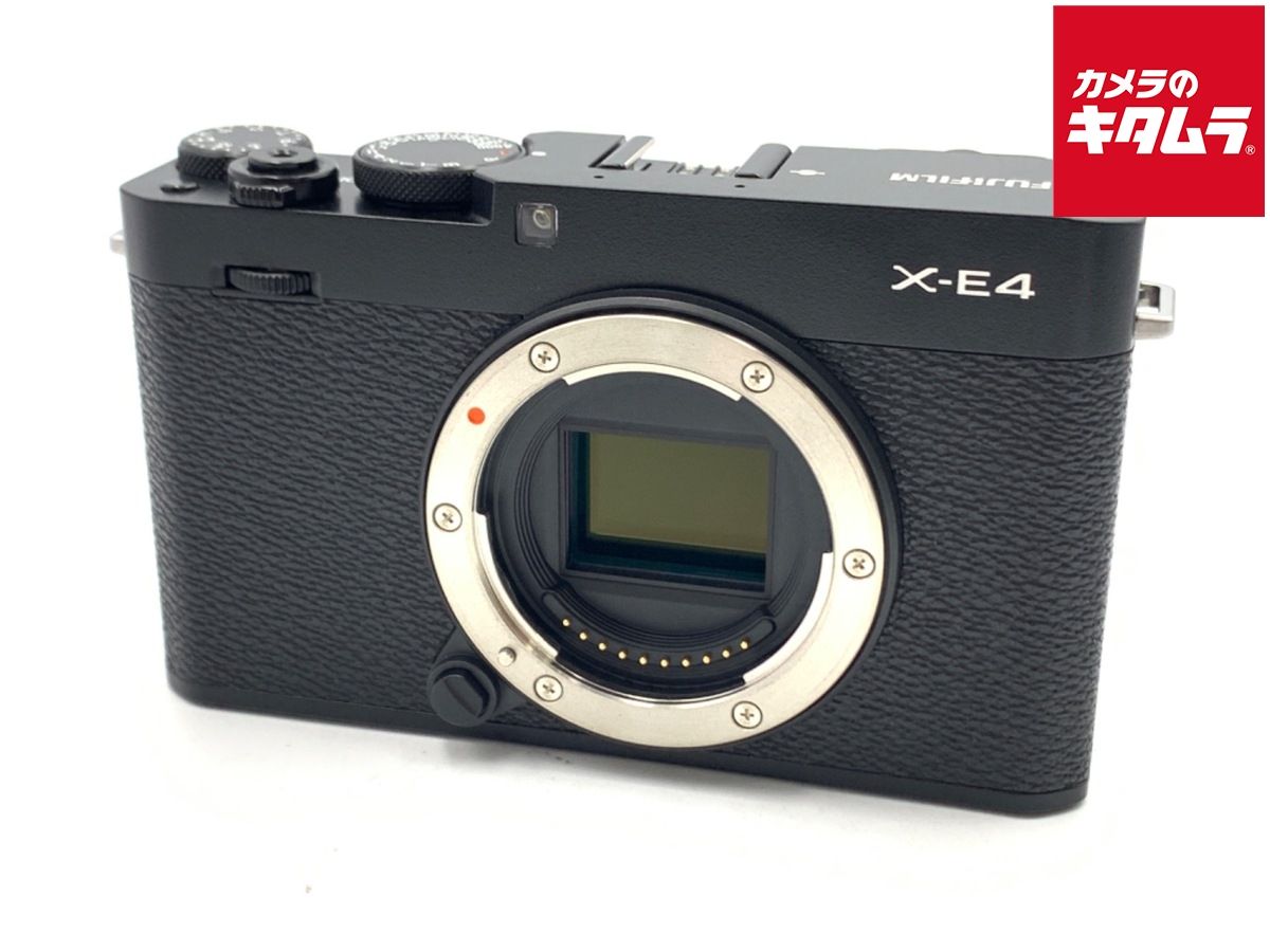 フジフイルム X-E4 ボディ ブラック