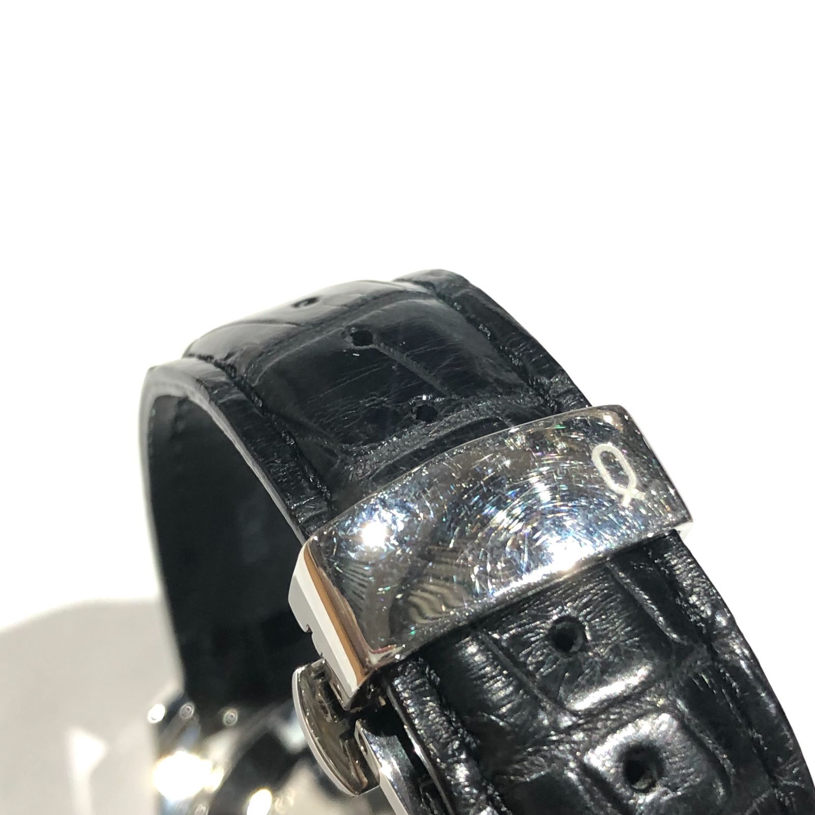 ▽【稼働品】Knot/ノット オートマチック クロノグラフ ATC-40SVWH 
