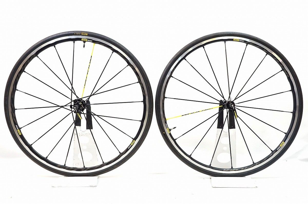 MAVIC 「マヴィック」 KSYRIUM PRO UST シマノ11速 ホイールセット / バイチャリ熊谷店 - ふじみ野市