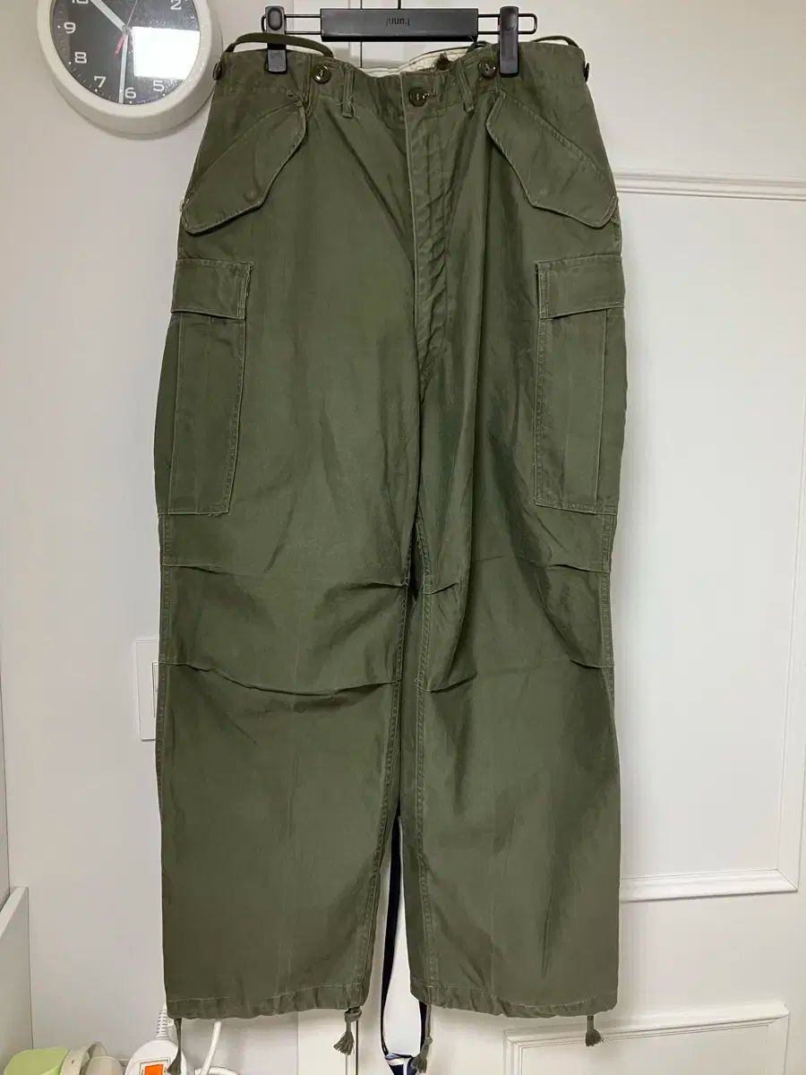 50 s OG M ー 51 カーゴ パンツ 米軍 M51 レギュラー|ミディアム