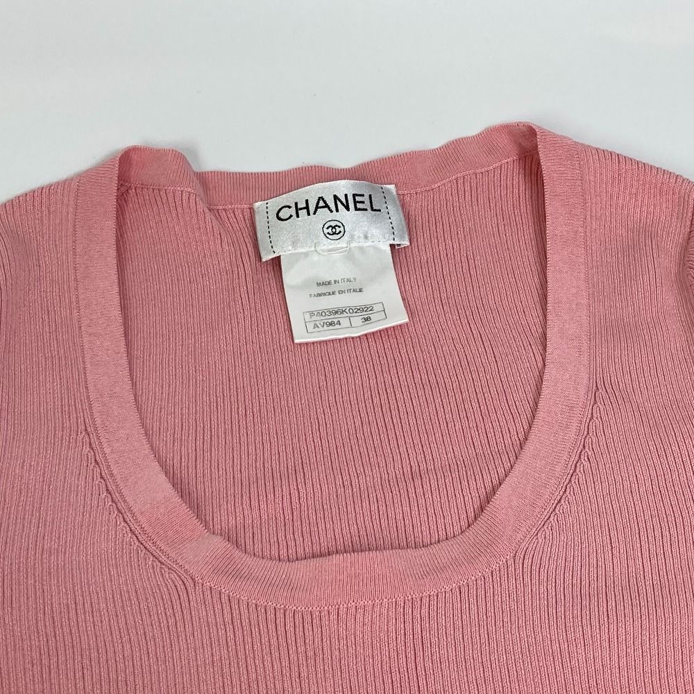 正規品］CHANEL カシミヤ トップス エンジ系 サイズ38 - iplace.co.il