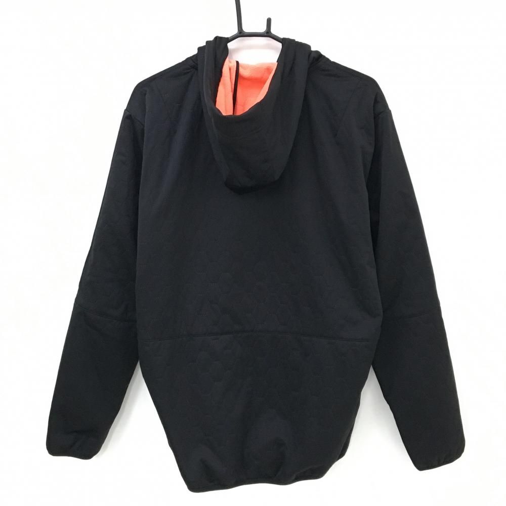 超 ニューバランスゴルフ ジップパーカー 黒 内側蛍光オレンジ 裏起毛 ジャケット メンズ 6 XL ゴルフウェア New Balance WWW_OLIVIERBERNSTEIN_COM
