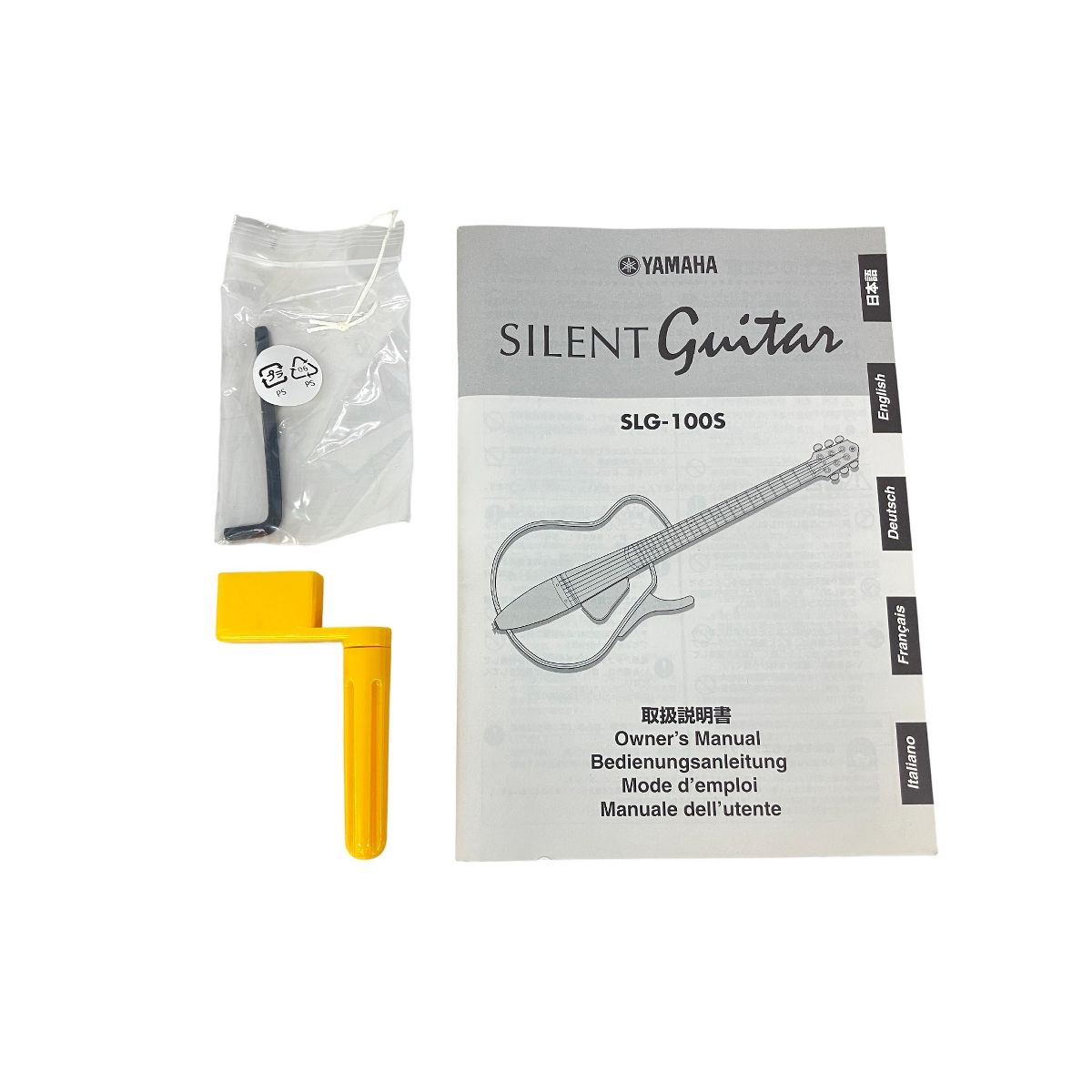 YAMAHA SLG-100S ヤマハ サイレントギター ソフトケース付きK10501176