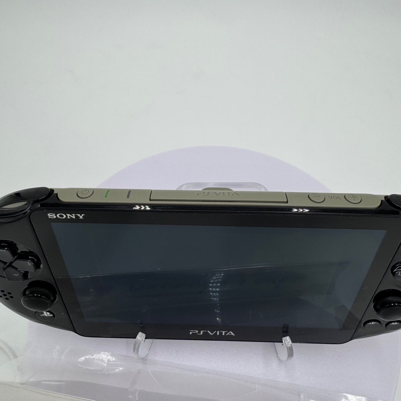 動作確認済PSVita ブラック 本体 SD付属 PCH-2000