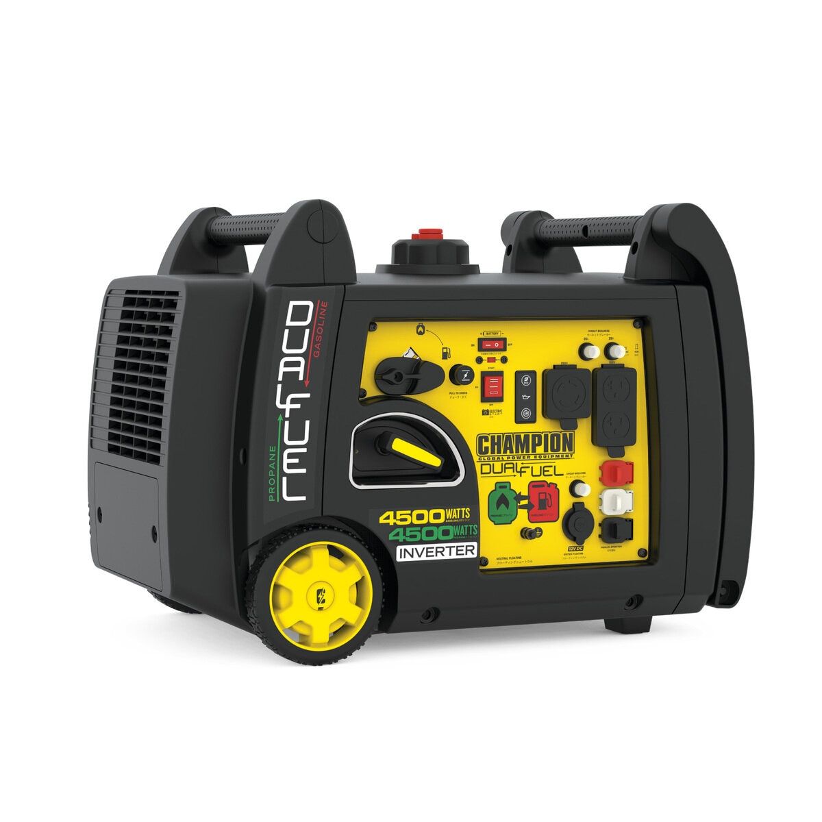 コストコ商品!チャンピオン 発電機 3100W 50|60Hz ガソリン|LPガス対応 ct47831