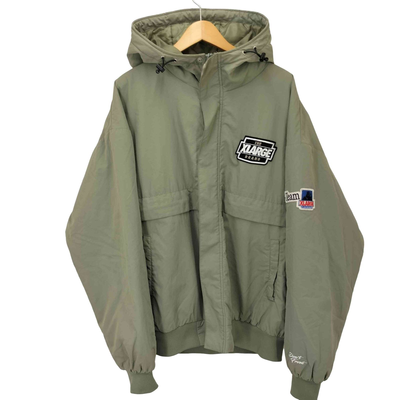PUFFER JACKET XLARGE NYLON | kenes XLARGE（エクストララージ）の 