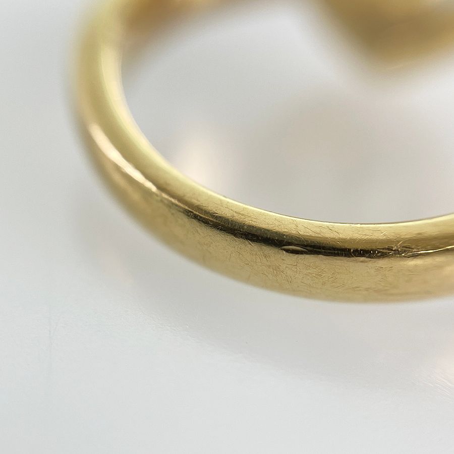 ショパール Chopard ハッピーダイヤモンド K18YG ダイヤモンド 5号(45  