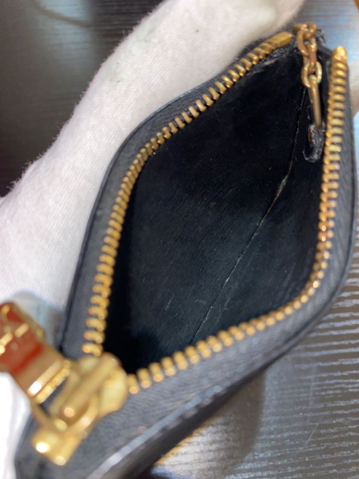 ⭐︎LOUIS VUITTON ルイヴィトン ポシェット クレ エピ ノワール