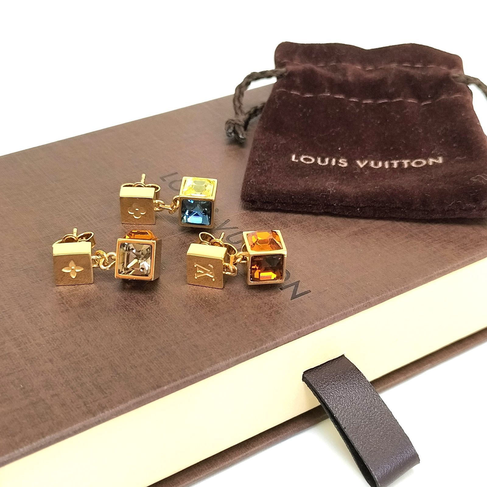 ルイヴィトン LOUIS VUITTON ゴールド ギャンブル ブックドレイユ