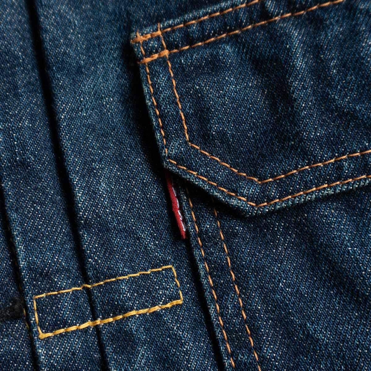 雰囲気抜群】EVISU 【1506/1ST デニムジャケット】38 エヴィス G