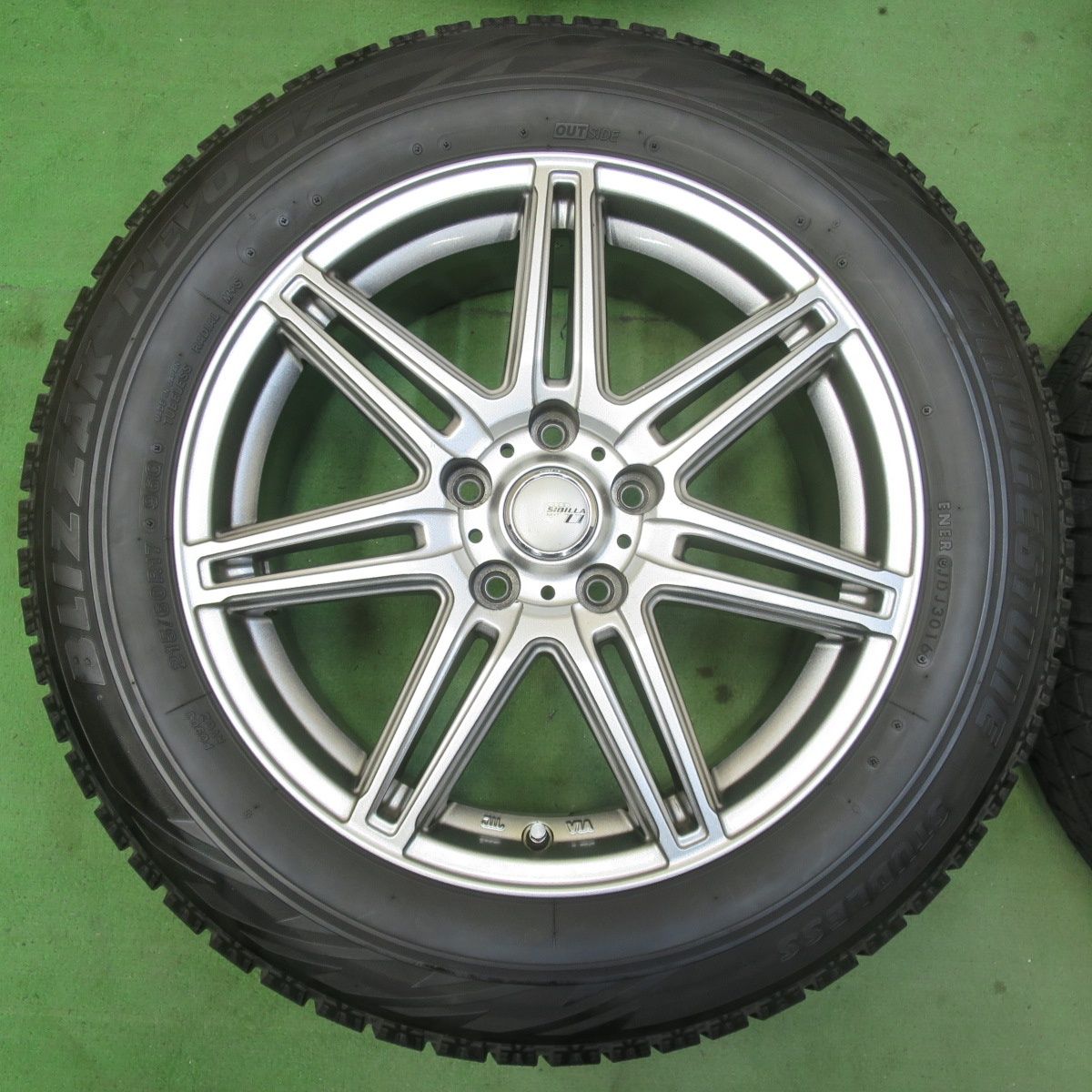 ブリヂストン　215/60R17 REVO GZ ホイールセット ブリヂストン BLIZZAK REVO GZ 215/60R17 96S 価格比較 - 価格.com
