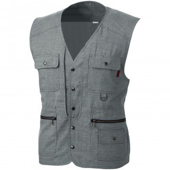 桑和 62016 ベスト LLサイズ グレー(7)