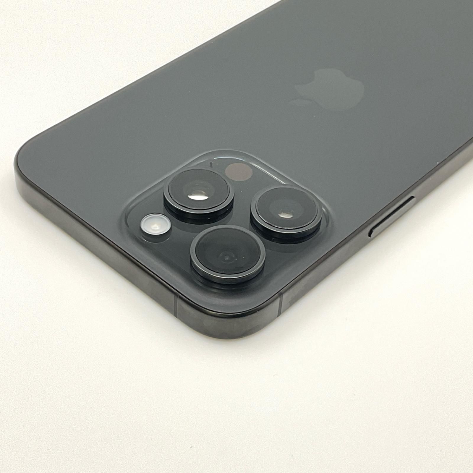 iPhone15 Pro Apple SIMフリー au ブラックチタニウム