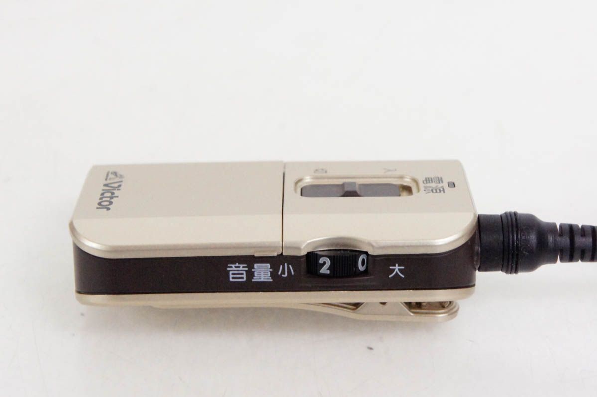 Victorビクター×ココチモモデル ボイスレシーバー みみ楽 EH-A580 集音