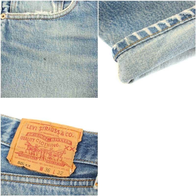 リーバイス Levi's 501XX 99年製造 デニムパンツ ジーンズ ボタン 