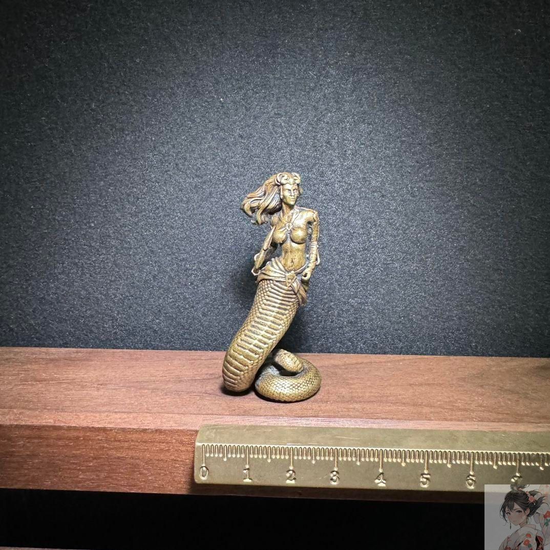 銅細工 神竜 置物 盤竜 書道具 文房具 装飾品 工芸品 美術品 置物 1bn29.jpg