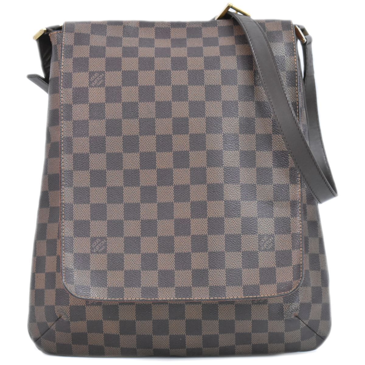 本物 ルイヴィトン LOUIS VUITTON LV ミュゼット サルサ ロング ダミエ ...