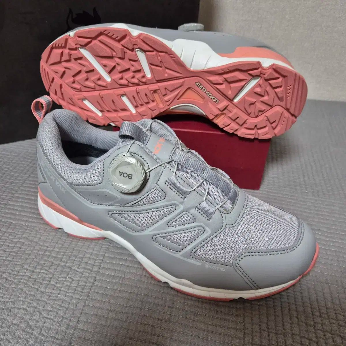 245 1 ブラックヤク ウィメンズ GORE-TEX ゴアテックス ボア トレッキングシューズ