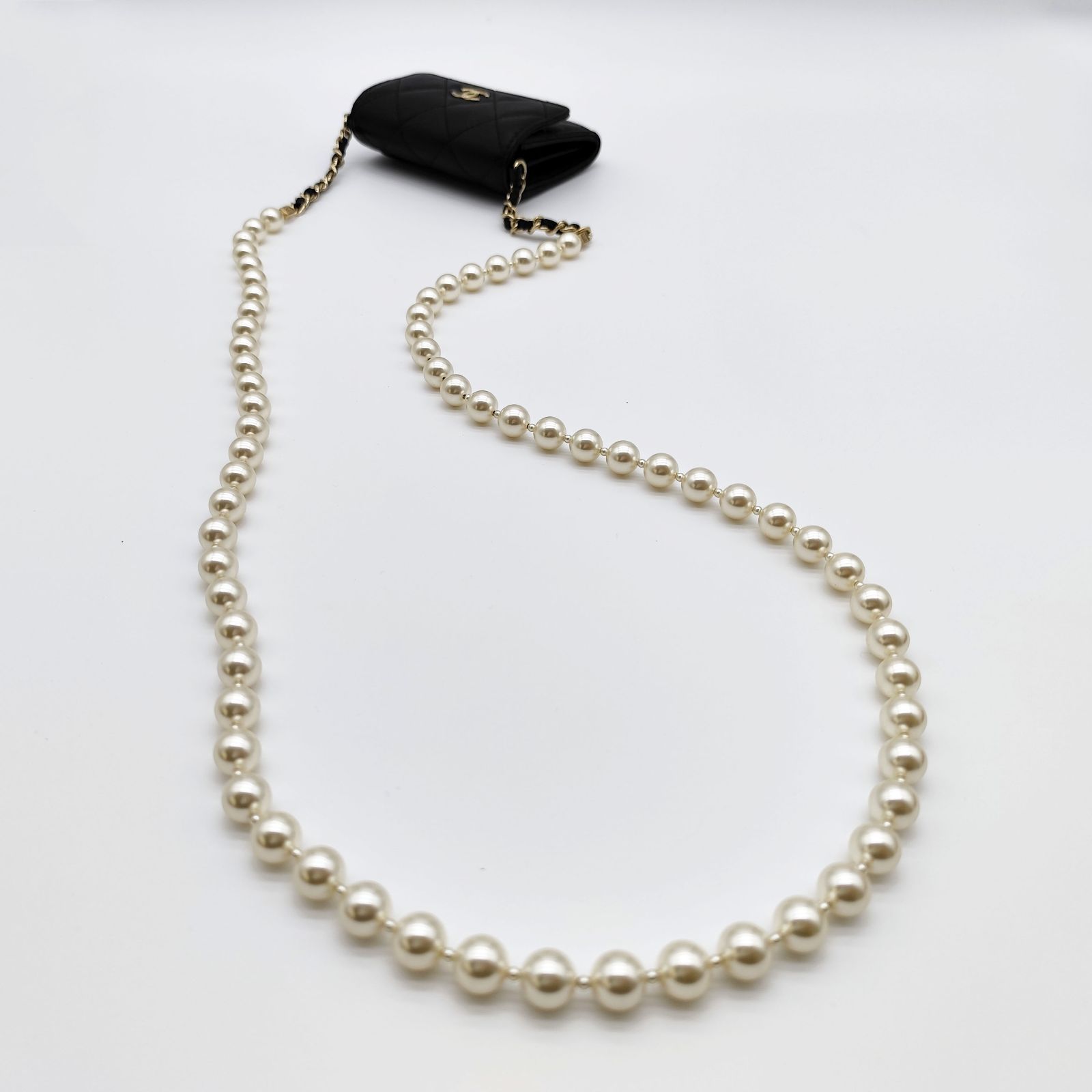 新品・未使用品】シャネル CHANEL マトラッセ ミニ パール
