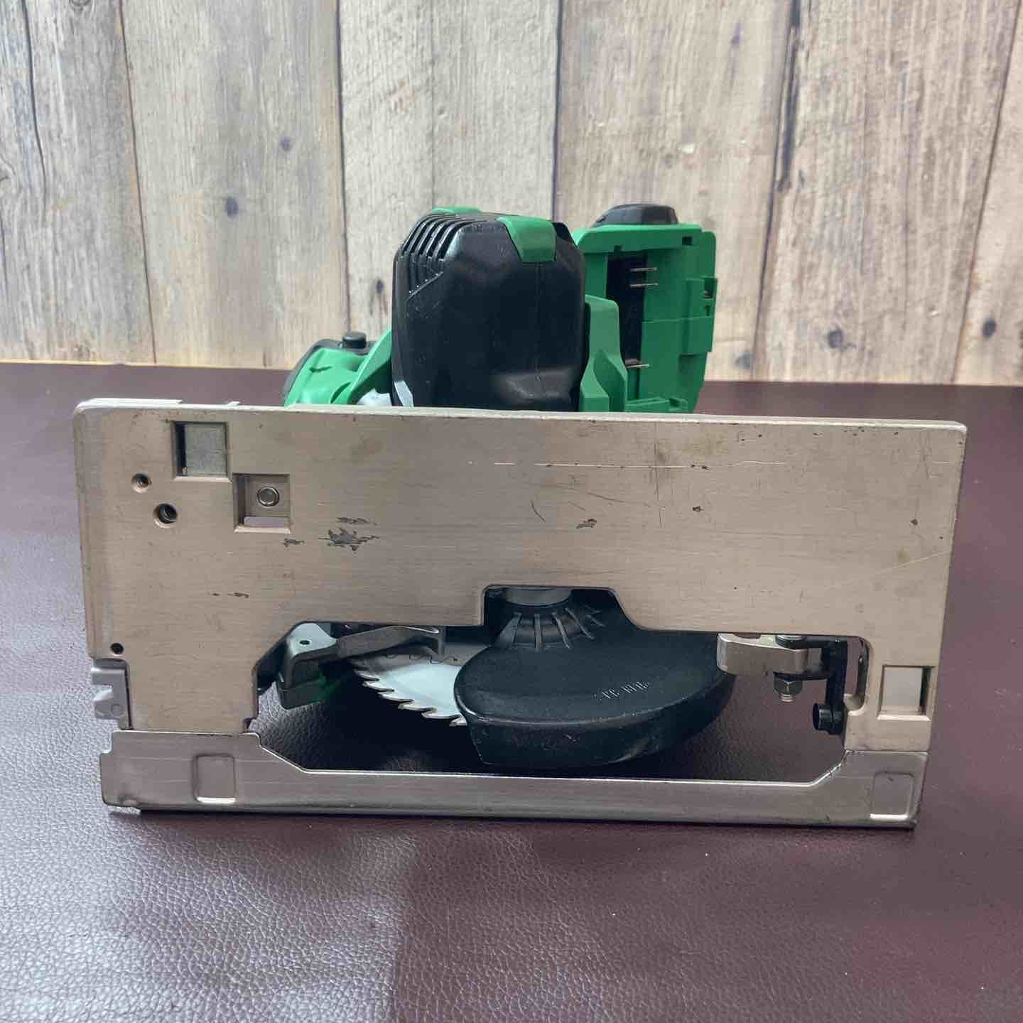 品 ハイコーキ HIKOKI 旧 日立工機 18V コードレス丸のこ C18DBL NN 本体のみ 東大和店